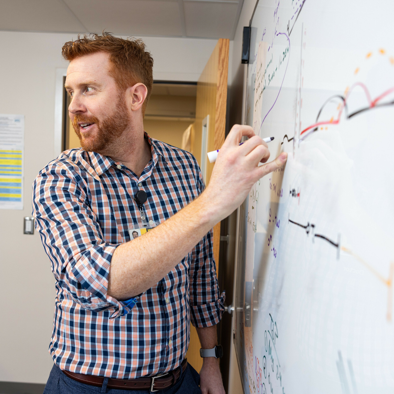 Joshua Radke MD, with the Medical Toxicology team on Monday, April 7, 2025.