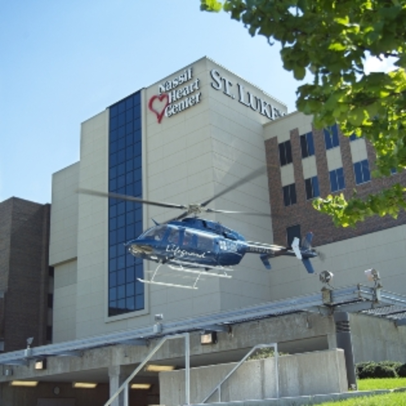 St. Luke’s Medical Center, Cedar Rapids, Iowa