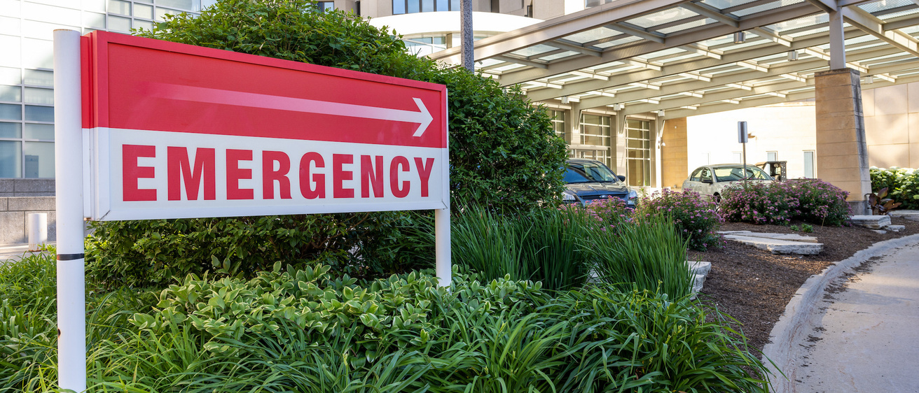 Emergency room from 2022