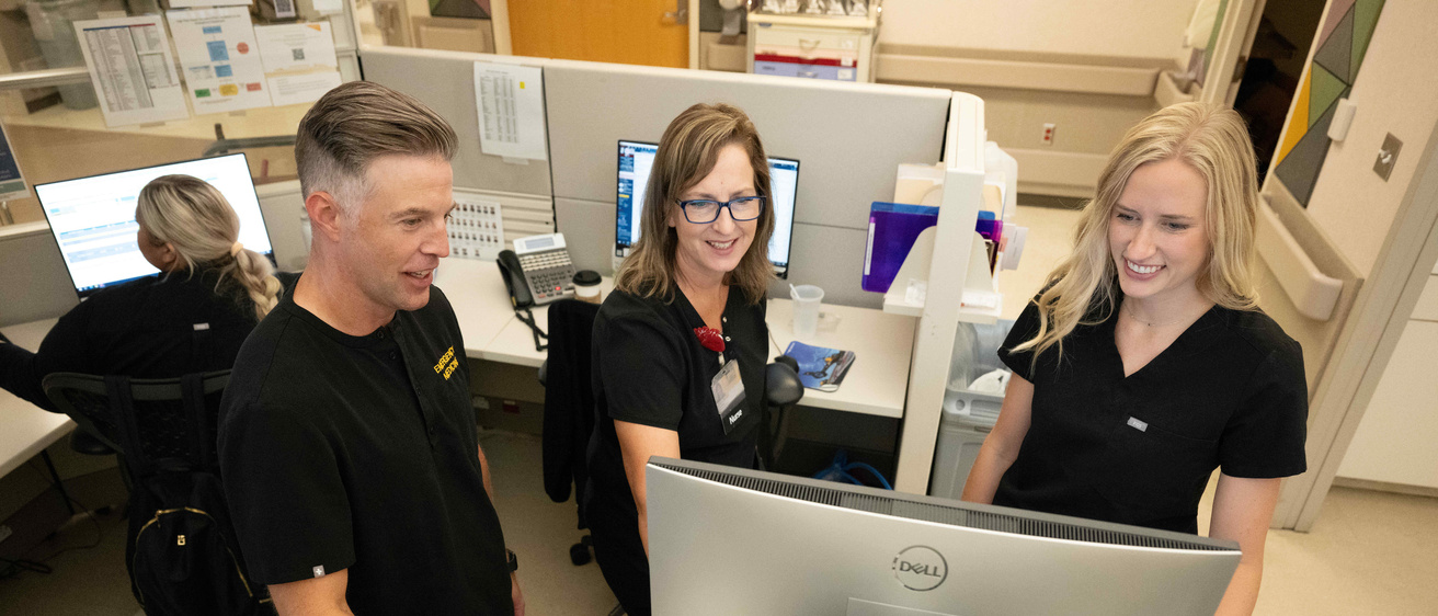 Emergency room pharmacists