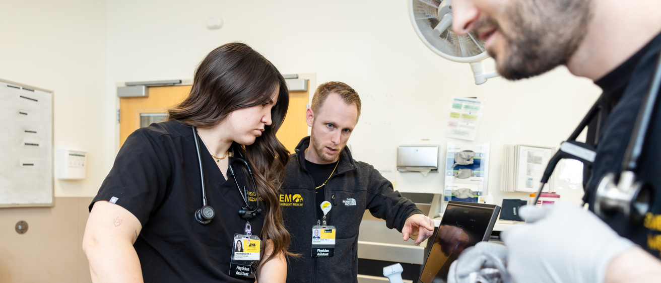 PA residents Emergency Medicine