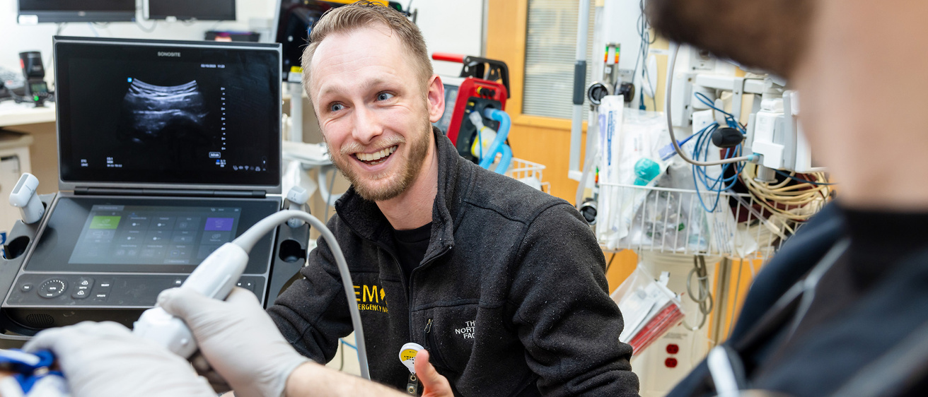 Emergency medicine physician assistant residents