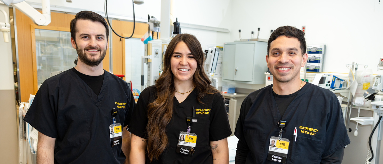 PA residents Emergency Medicine