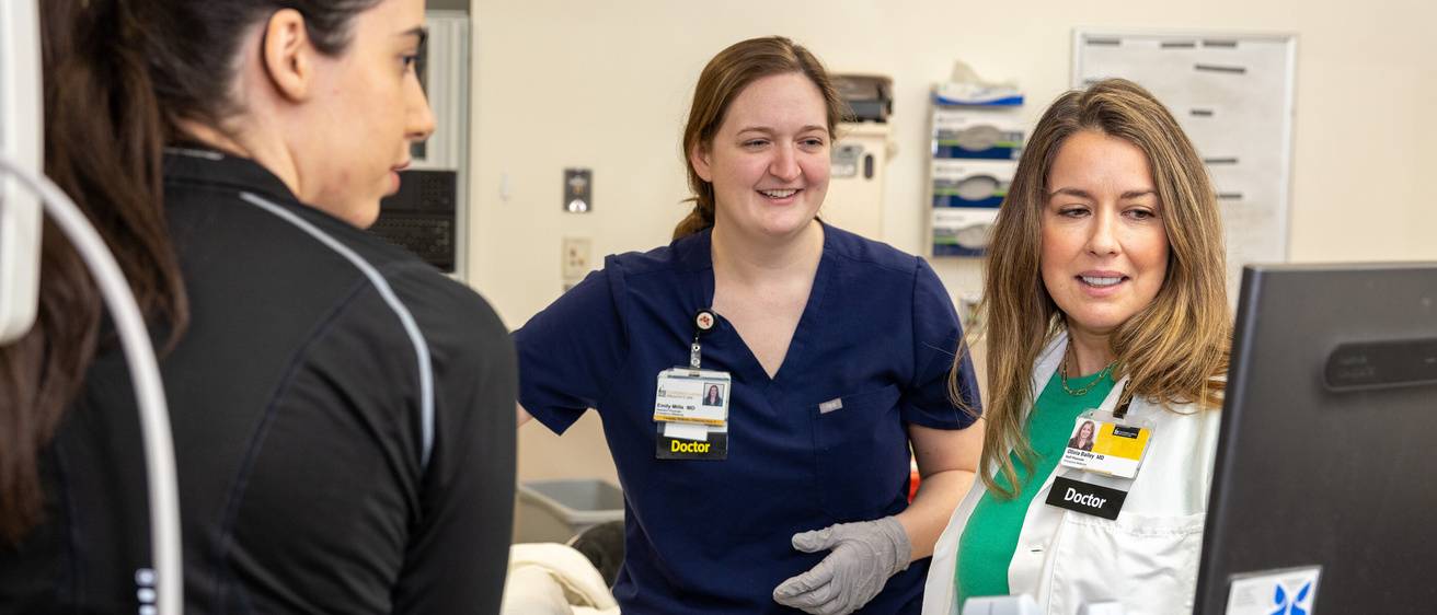 Emergency Medicine faculty, residents, students and research on Thursday, March 9, 2023.