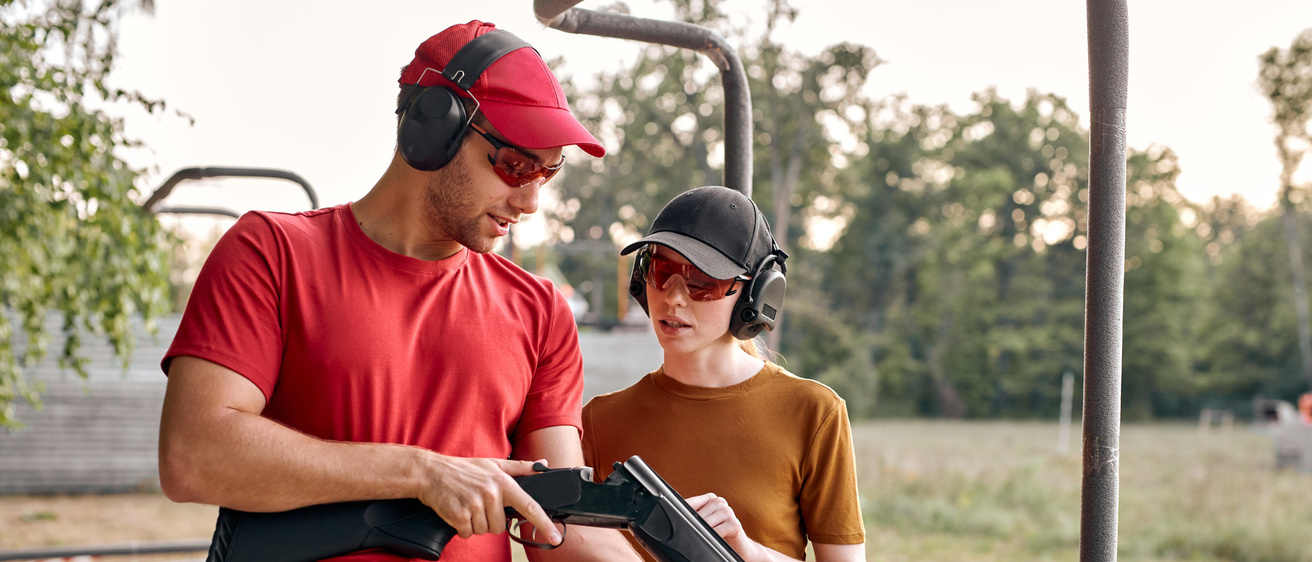Firearm safety instructor 