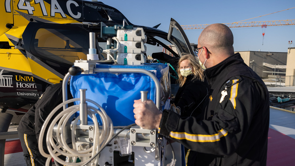 Aircare transport