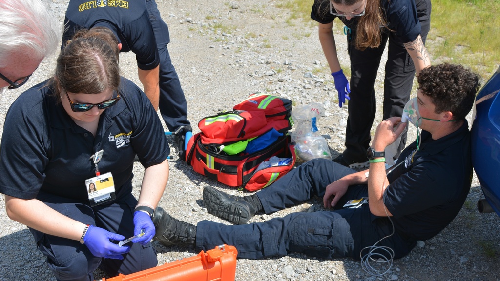 Paramedic Student Simulation