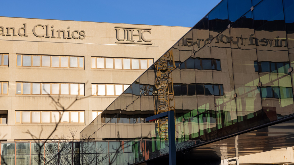 UIHC exterior of building