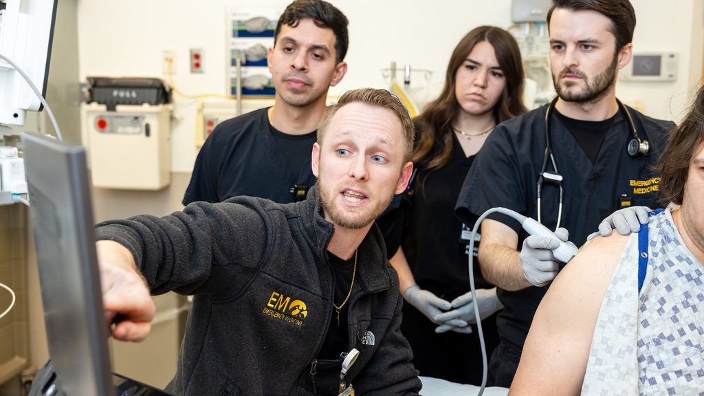 PA residents Emergency Medicine