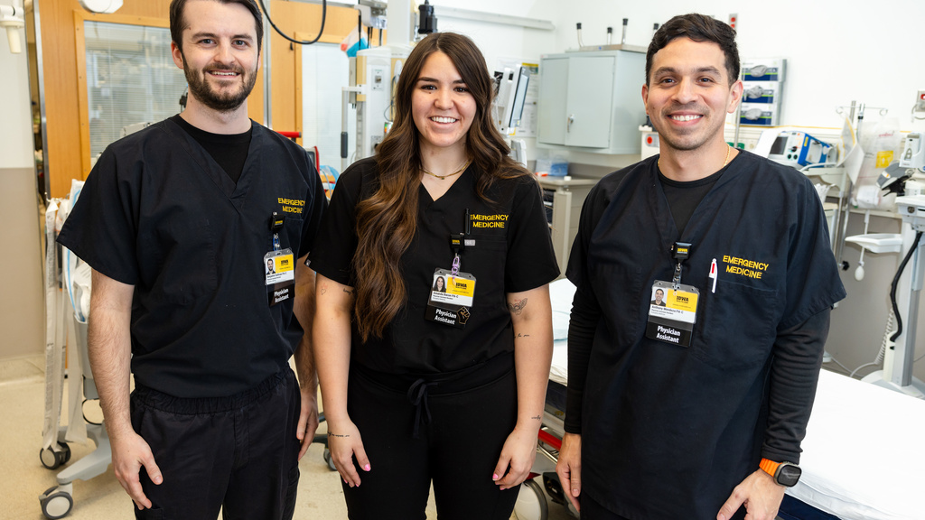 PA residents Emergency Medicine