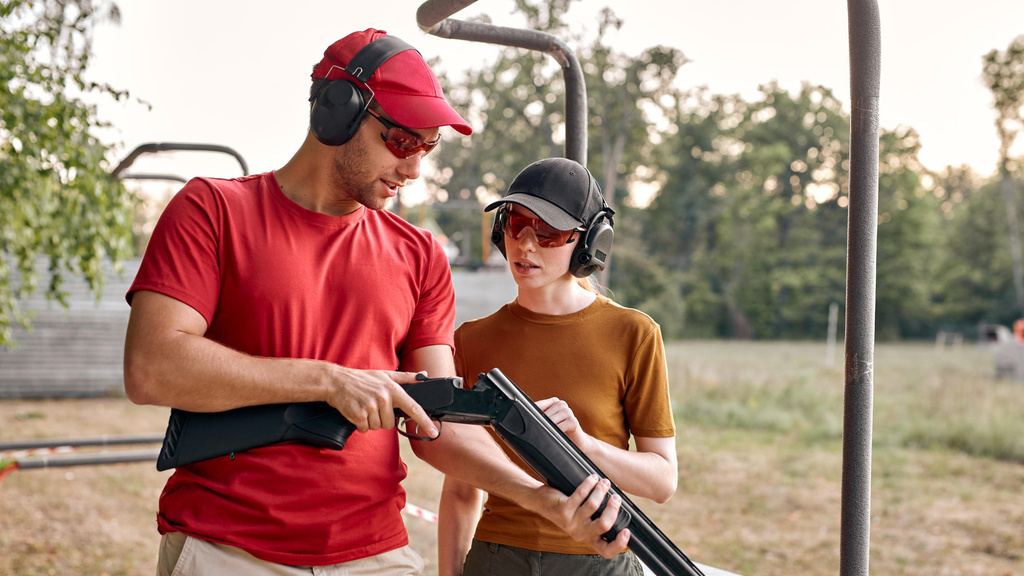Firearm safety instructor 